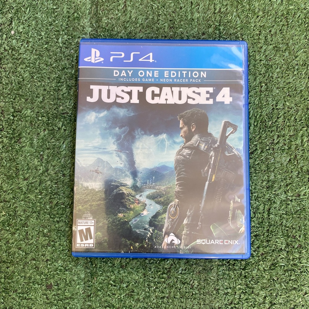 Just cause 4